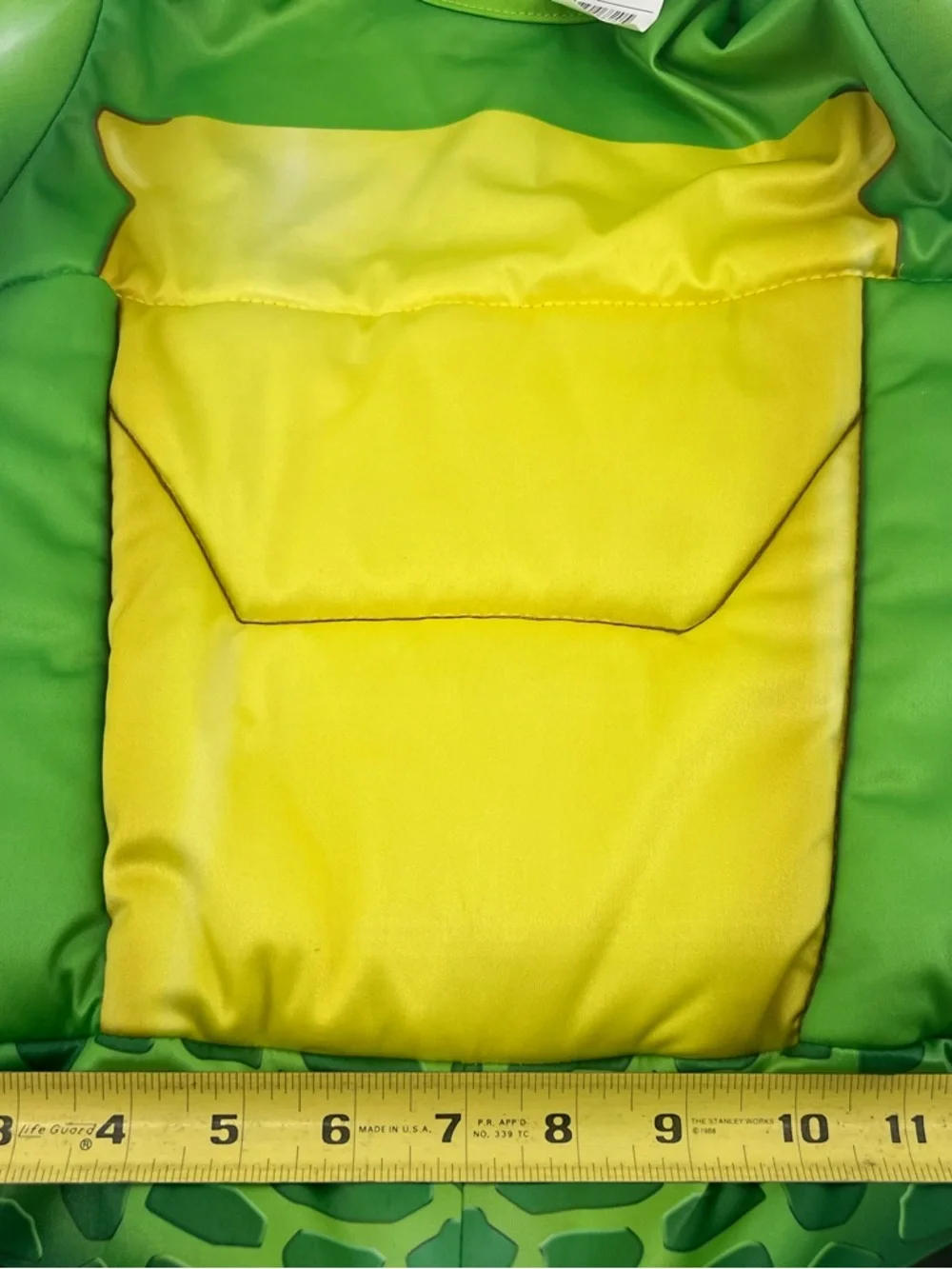 Five Nights at Freddy's Montgomery Gator Child's Costume Rubie's Medium 8-10 - Picture 10 of 13
